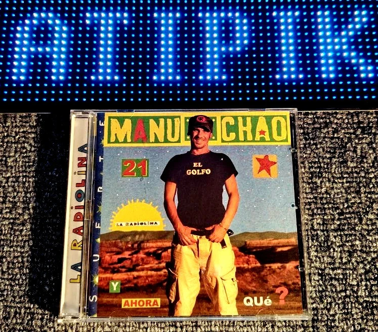 🌞 Manu Chao - La Radiolina (2007) : la pépite qui manque à votre collection ! 🌍